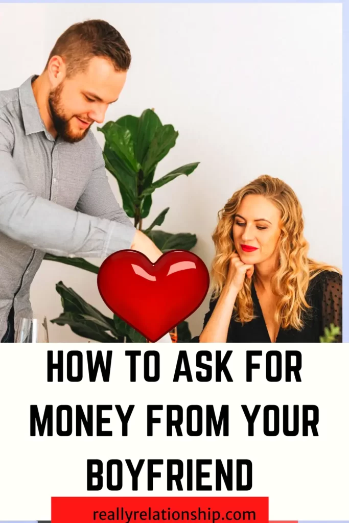 get money from men