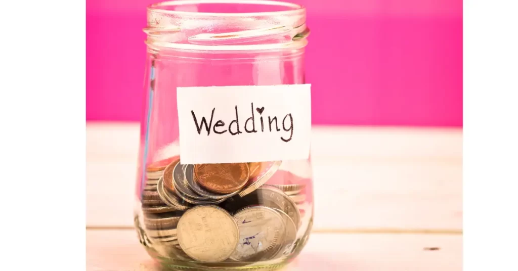 How to ask for money instead of gifts for wedding
