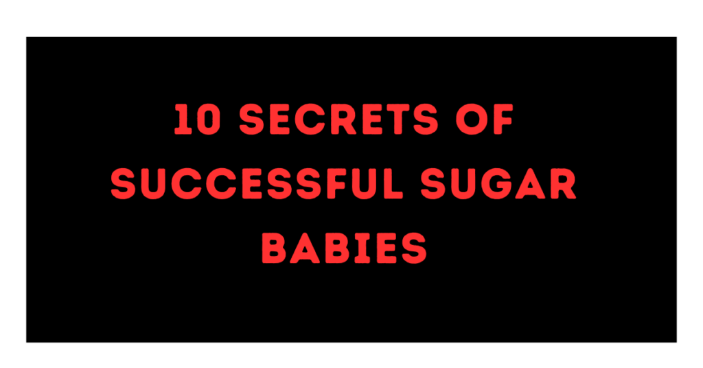sugar daddy rules sugar daddy rules